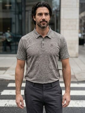 Stormtech Men's Torrente S/S Polo Shirt  (Model: STW-1)- Size Large